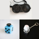3 Bestselling Fidgets Bundle Sky Blue All Black 