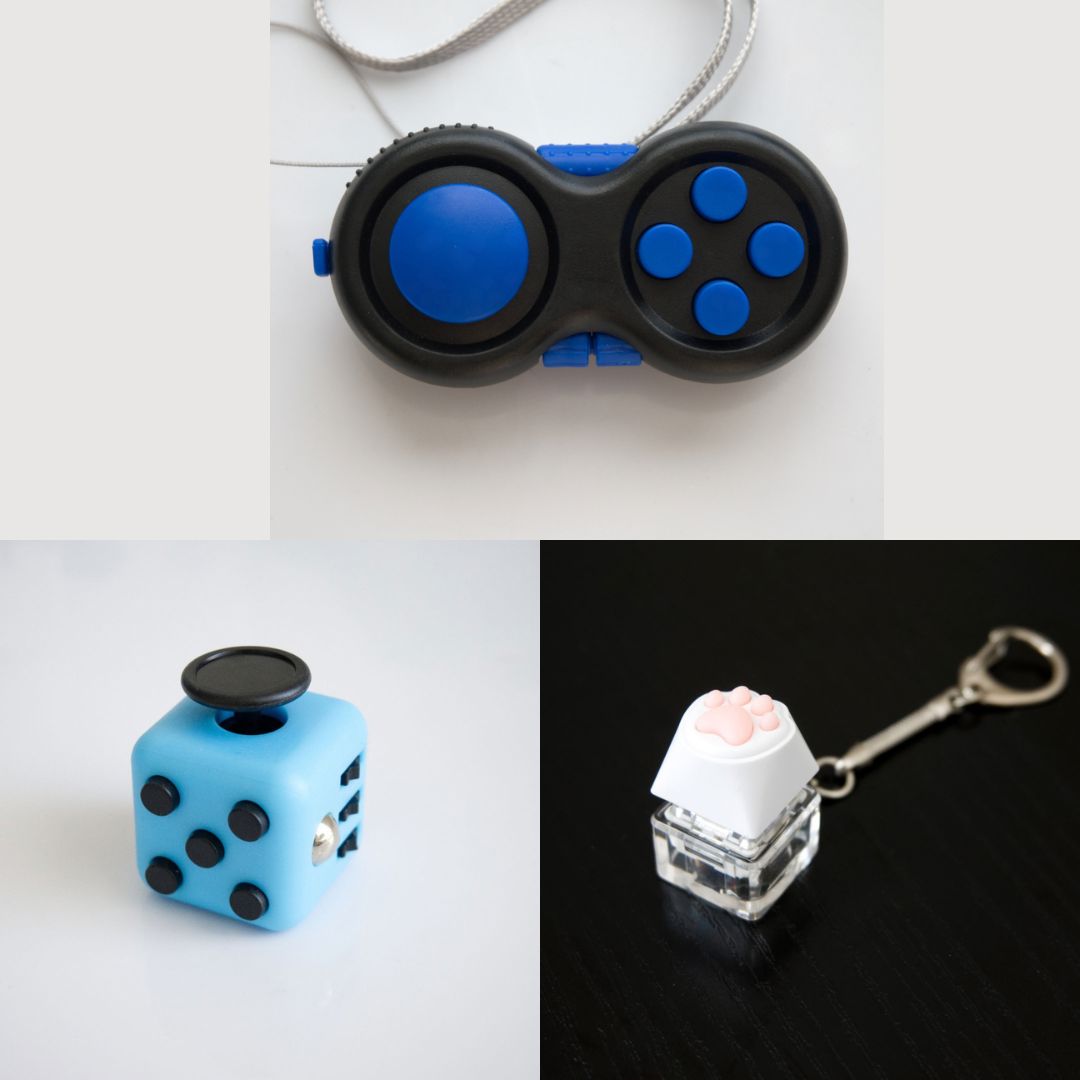3 Bestselling Fidgets Bundle Sky Blue Blue 