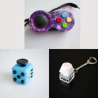 3 Bestselling Fidgets Bundle Sky Blue Galaxy 