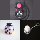 3 Bestselling Fidgets Bundle Paint Splatter Pink 