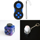 3 Bestselling Fidgets Bundle Galaxy Blue 