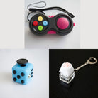 3 Bestselling Fidgets Bundle Sky Blue Pink 