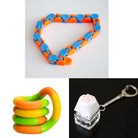 3 Fidget Toys Bundle (choose your colors) - The Autistic Innovator