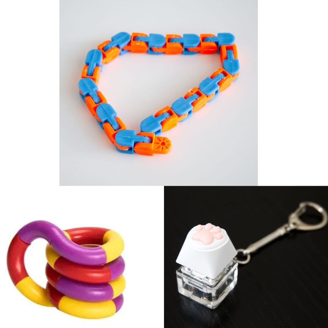 3 Fidget Toys Bundle (choose your colors) - The Autistic Innovator