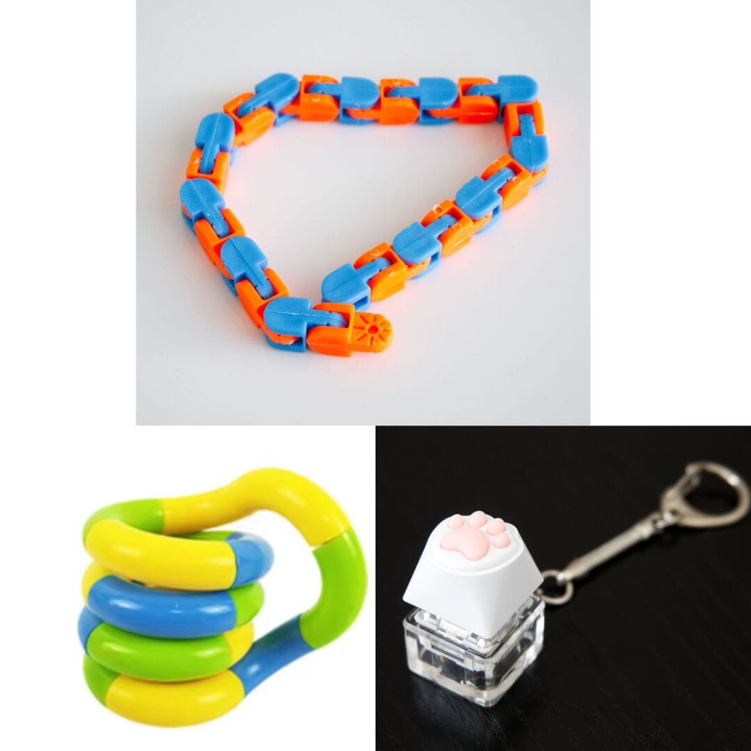 3 Fidget Toys Bundle (choose your colors) - The Autistic Innovator