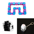 3 Fidget Toys Bundle (choose your colors) The Autistic Innovator Blue & Pink Black and white 