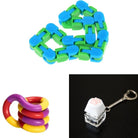 3 Fidget Toys Bundle (choose your colors) The Autistic Innovator Blue & Green Purple red yellow 