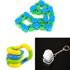 3 Fidget Toys Bundle (choose your colors) The Autistic Innovator Blue & Green Yellow green blue 