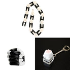 3 Fidget Toys Bundle (choose your colors) The Autistic Innovator Black & White Black and white 