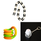 3 Fidget Toys Bundle (choose your colors) The Autistic Innovator Black & White Green yellow orange 