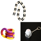 3 Fidget Toys Bundle (choose your colors) The Autistic Innovator Black & White Purple red yellow 