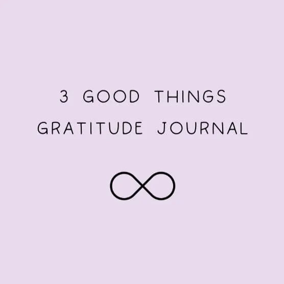 3 Good Things Gratitude Journal (Printable) 