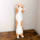 Long Cat Plush The Autistic Innovator Brown Cat Small 