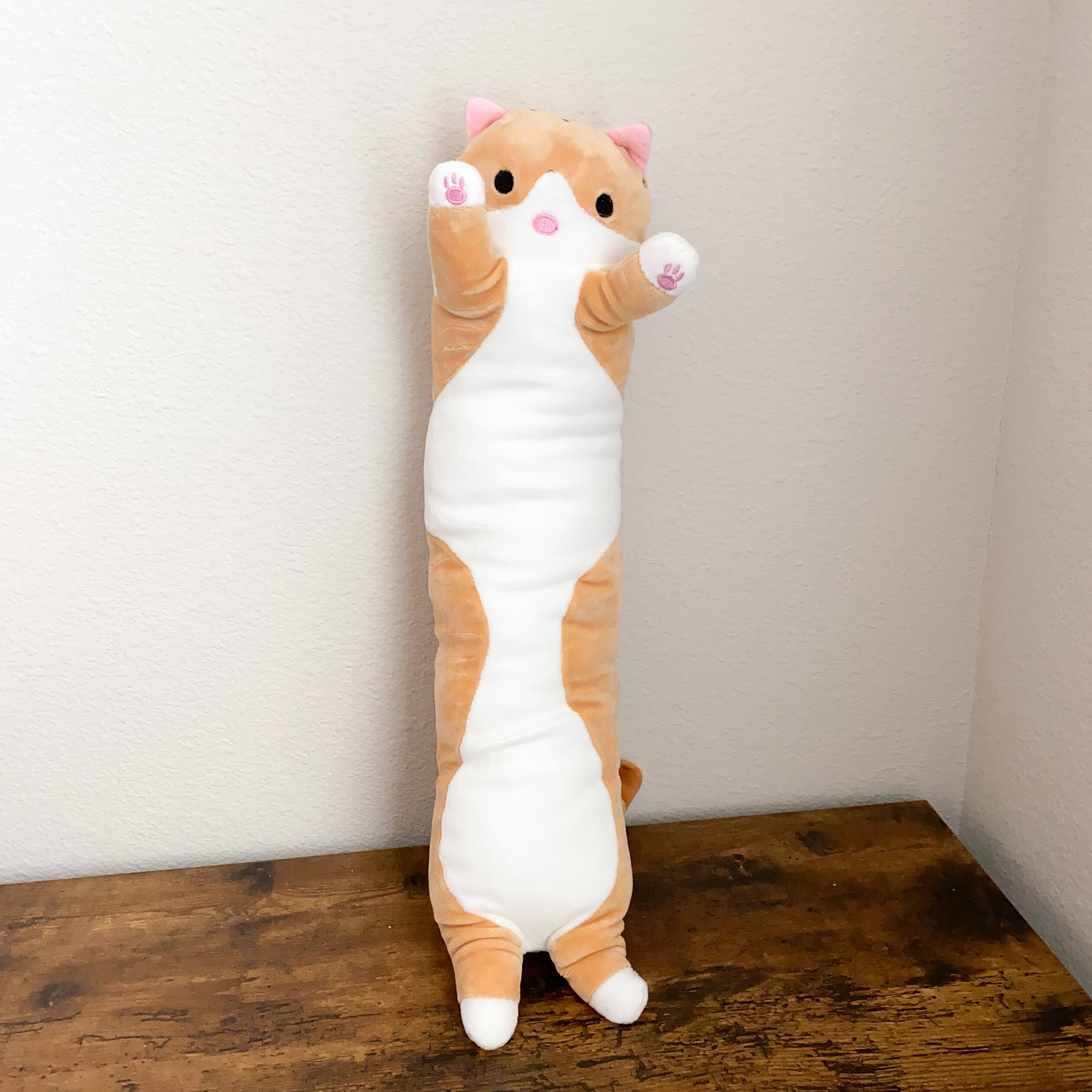 Long Cat Plush The Autistic Innovator Brown Cat Small 