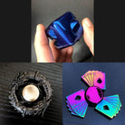 3 Beloved Fidget Spinners Bundle Blue Playing Cards 