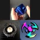 3 Beloved Fidget Spinners Bundle Blue Shuriken 