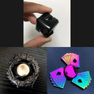 3 Beloved Fidget Spinners Bundle Black Playing Cards 