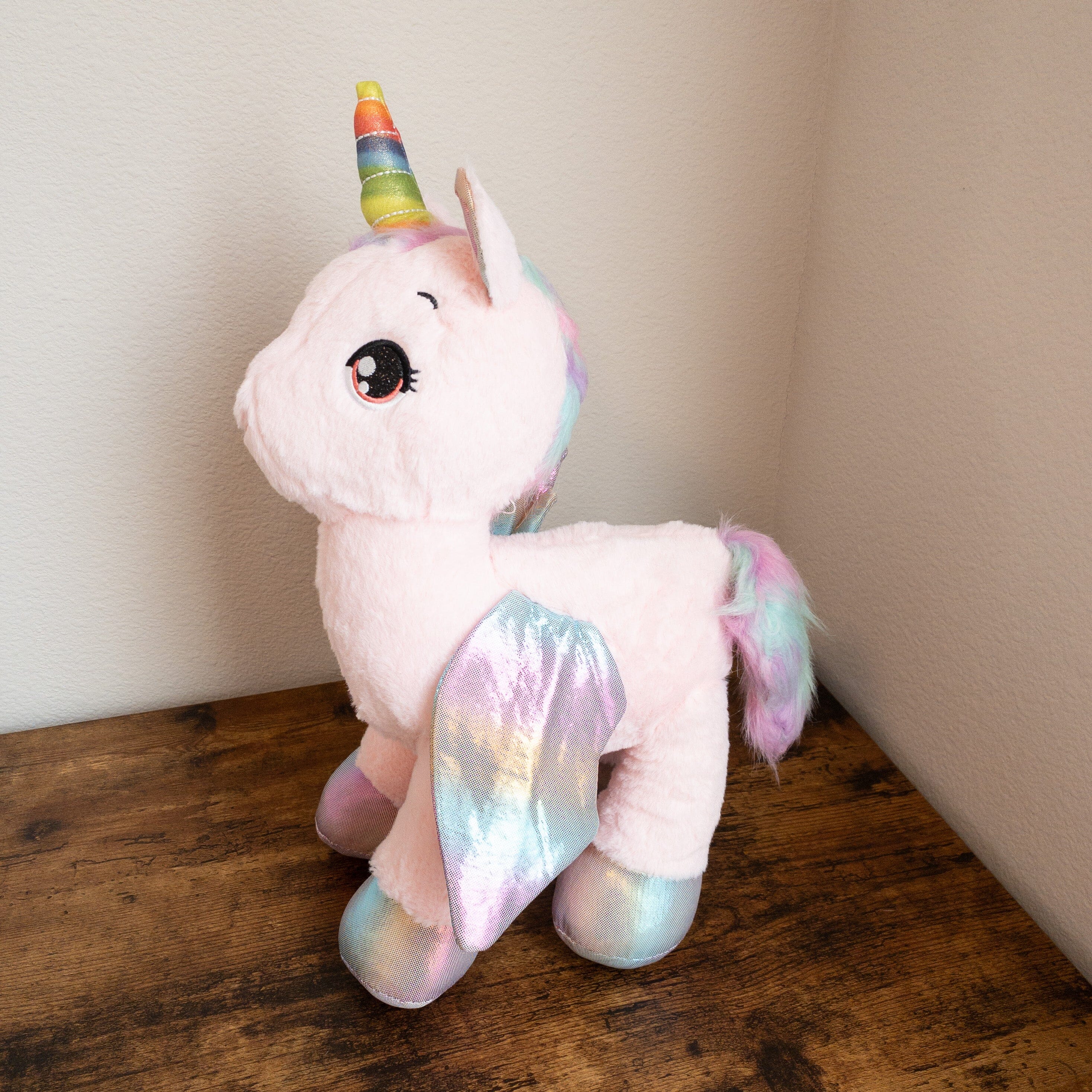 Unicorn Plush The Autistic Innovator 