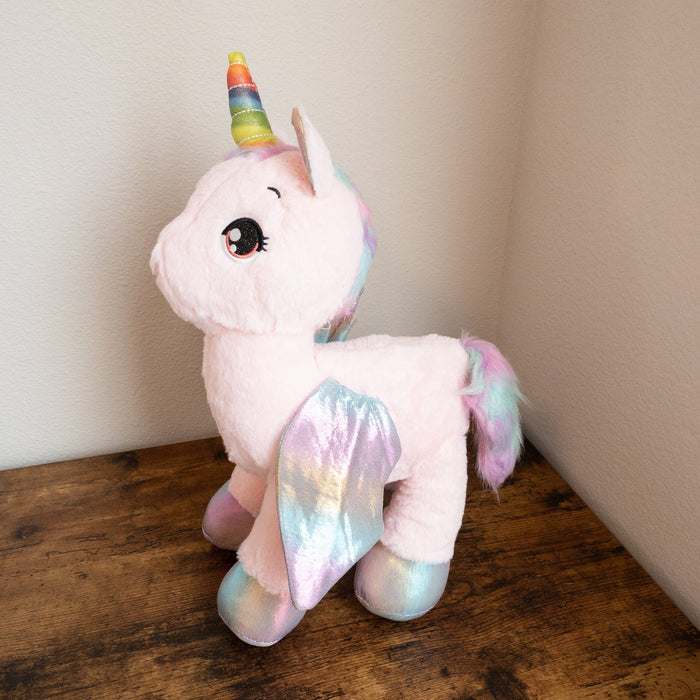 Unicorn Plush The Autistic Innovator 