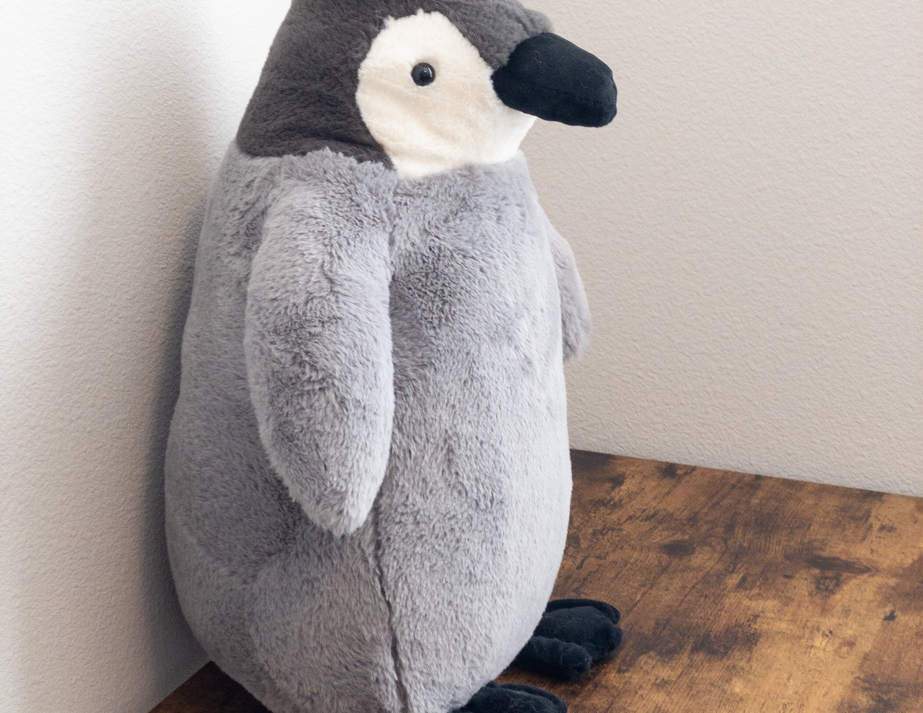 Emperor Penguin Plush The Autistic Innovator 