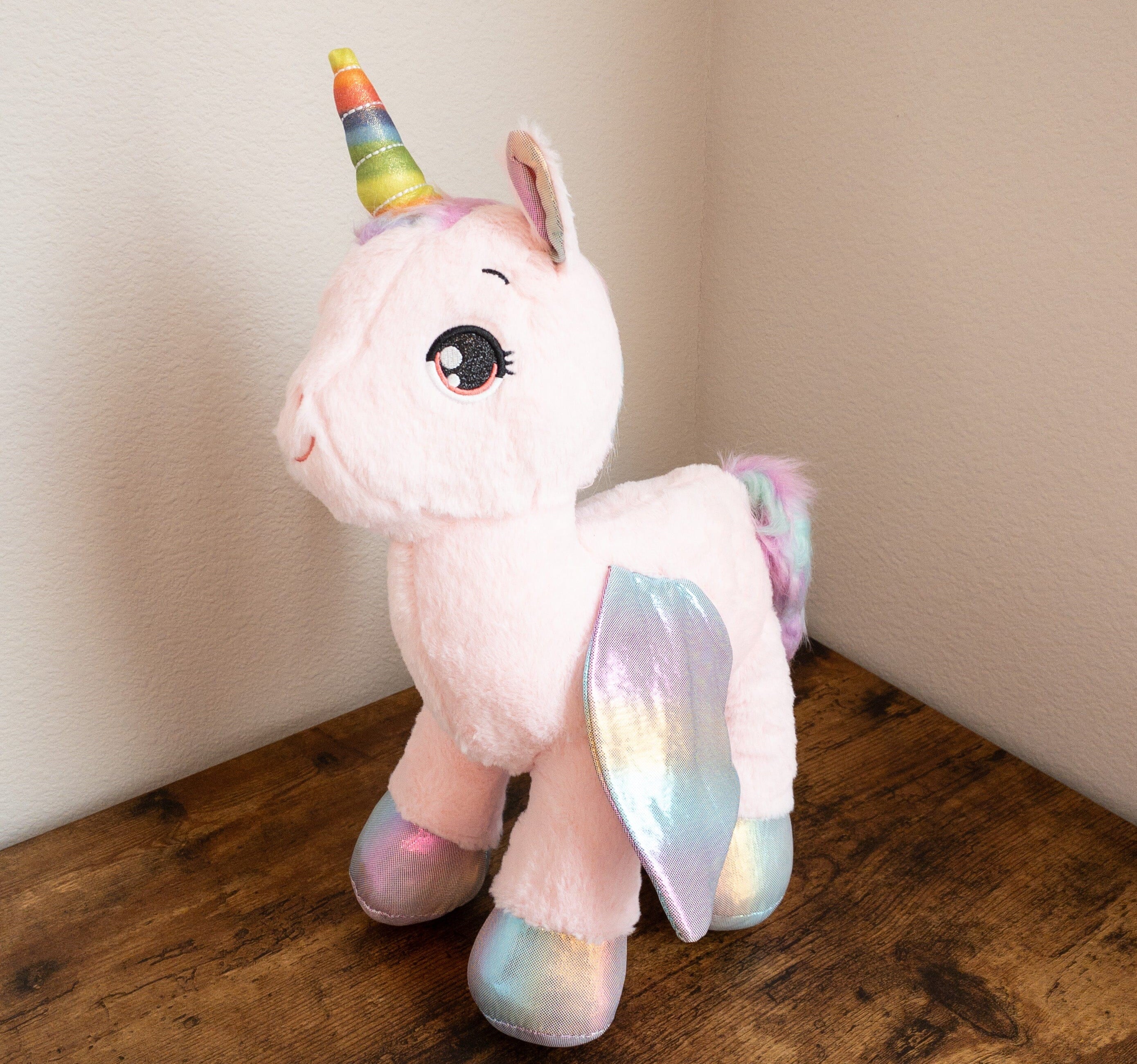 Unicorn Plush The Autistic Innovator Pink Small 