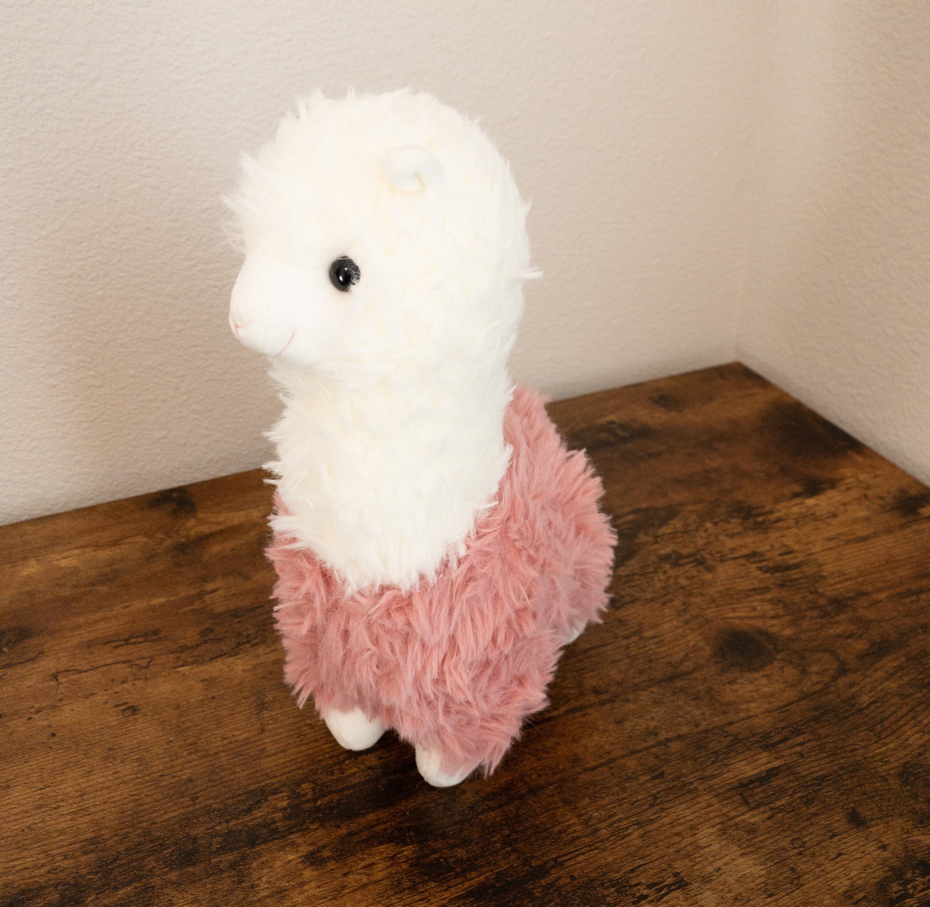 Alpaca Plush The Autistic Innovator Pink 