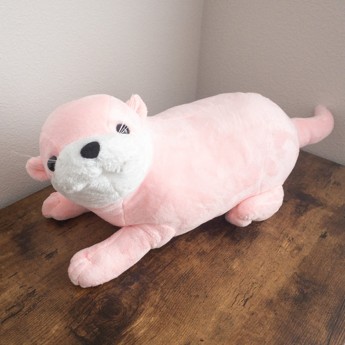 Otter Plush The Autistic Innovator Small Pink 