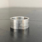 Affirmation Spinner Fidget Ring by The Autistic Innovator 5 