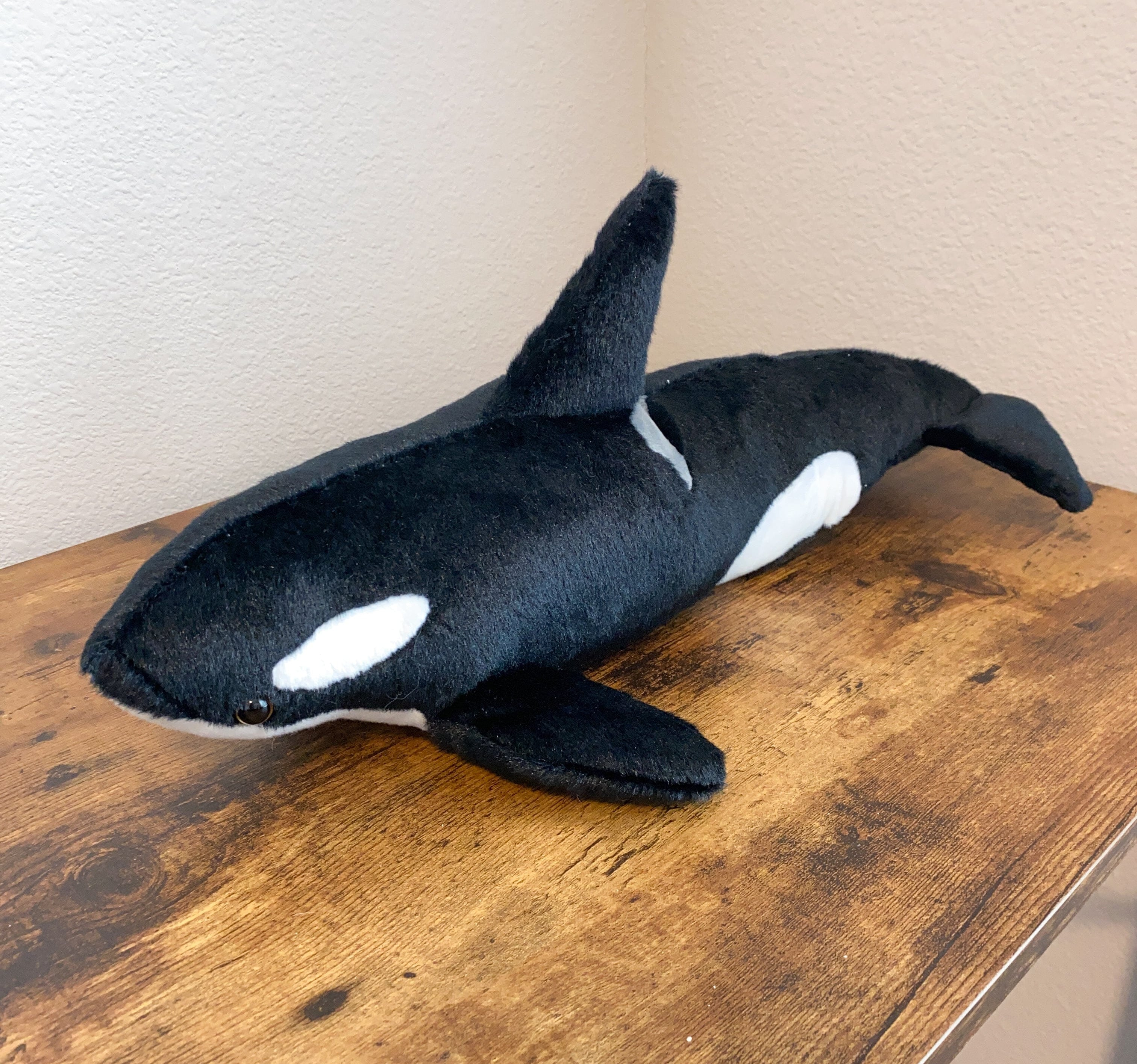 Orca Whale Plush The Autistic Innovator Small 