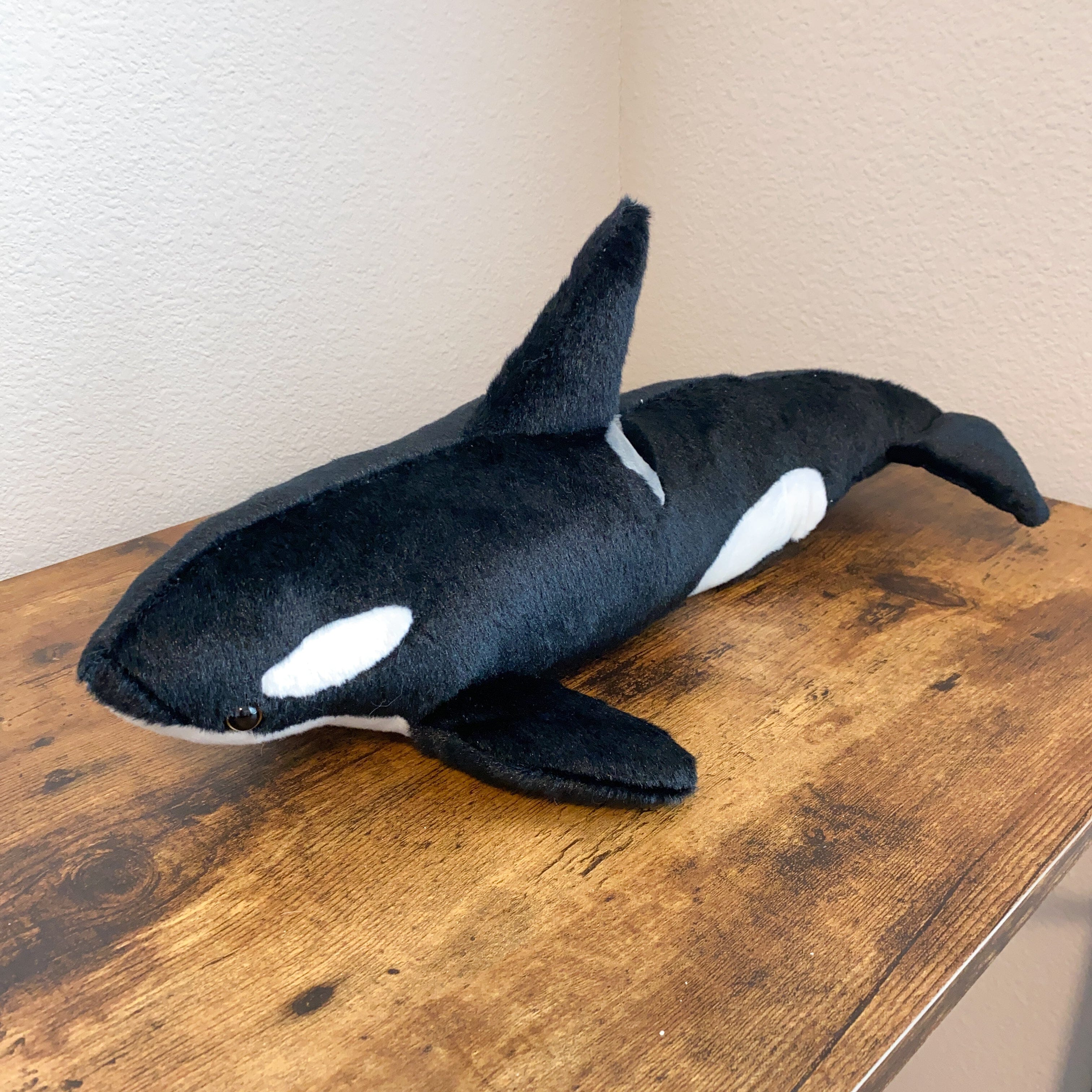 Orca Whale Plush The Autistic Innovator Small 