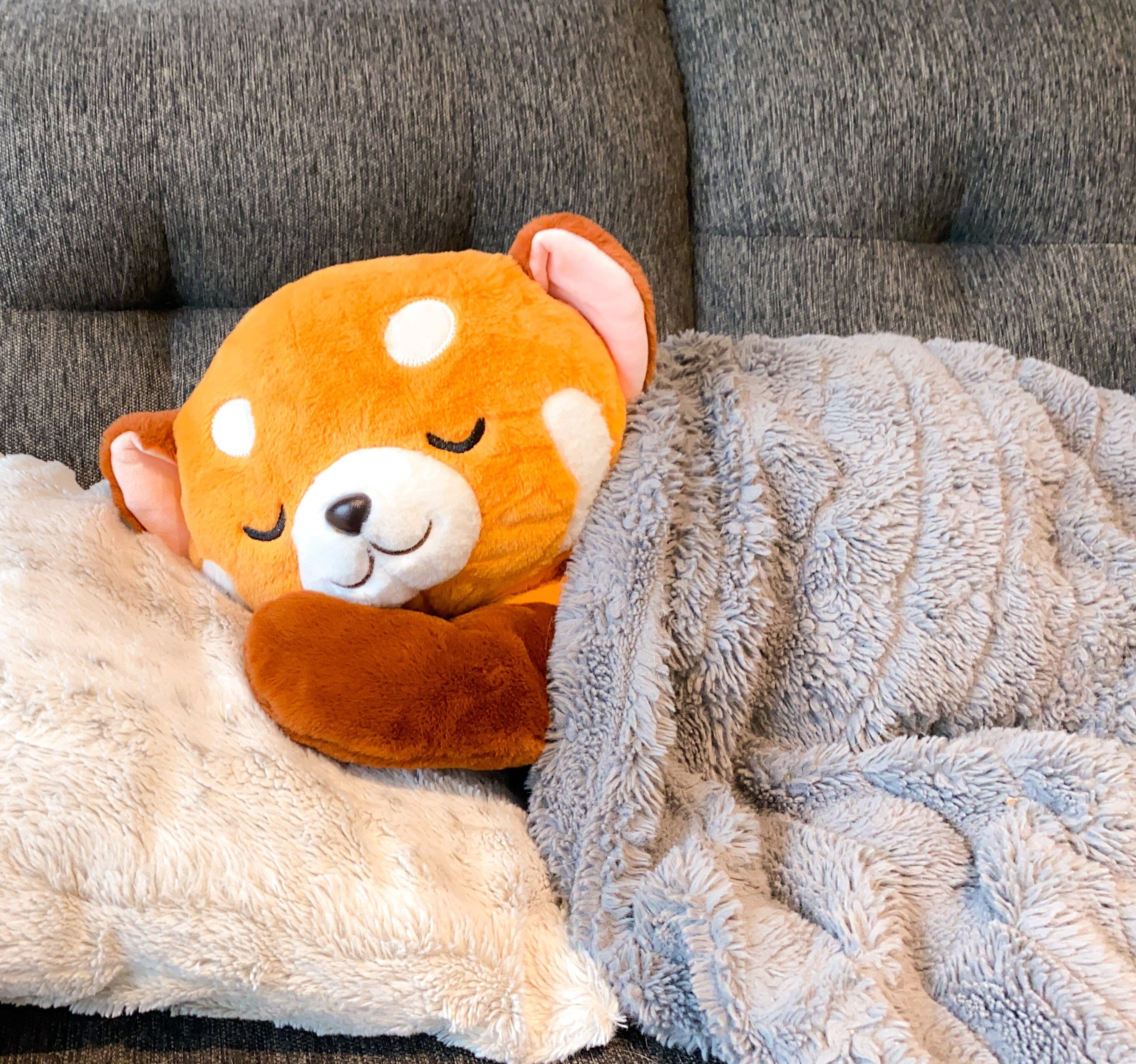 Sleeping Red Panda Plush The Autistic Innovator 