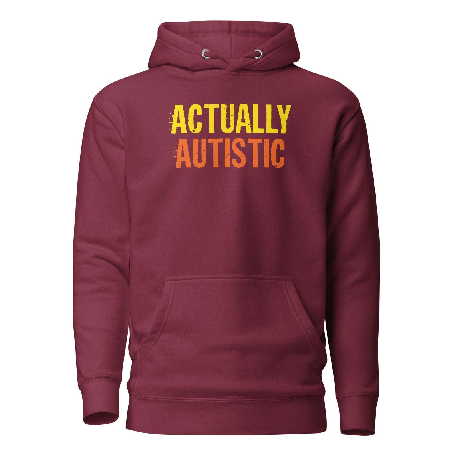 Actually Autistic Unisex Hoodie - The Autistic Innovator