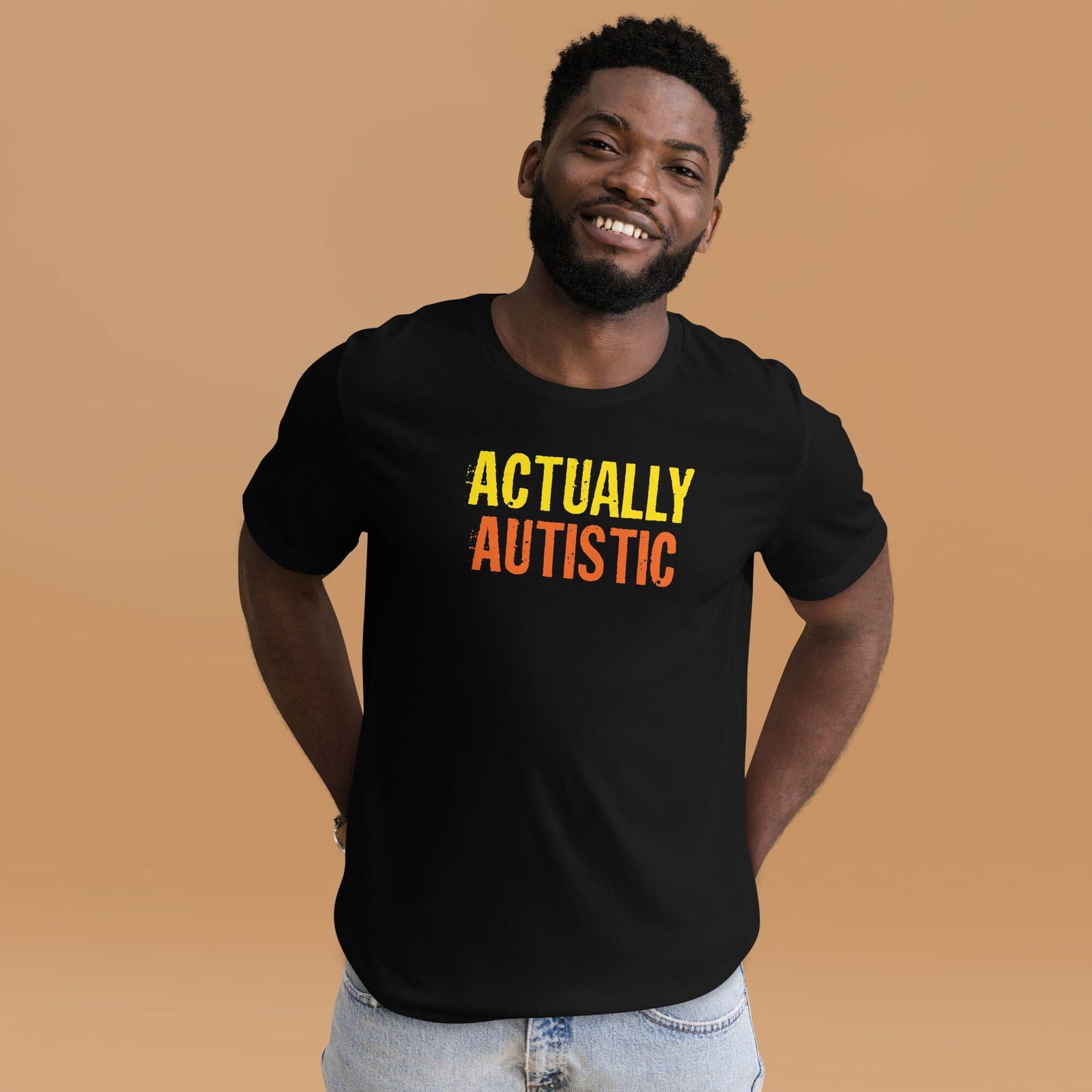 Actually Autistic Unisex t-shirt - The Autistic Innovator