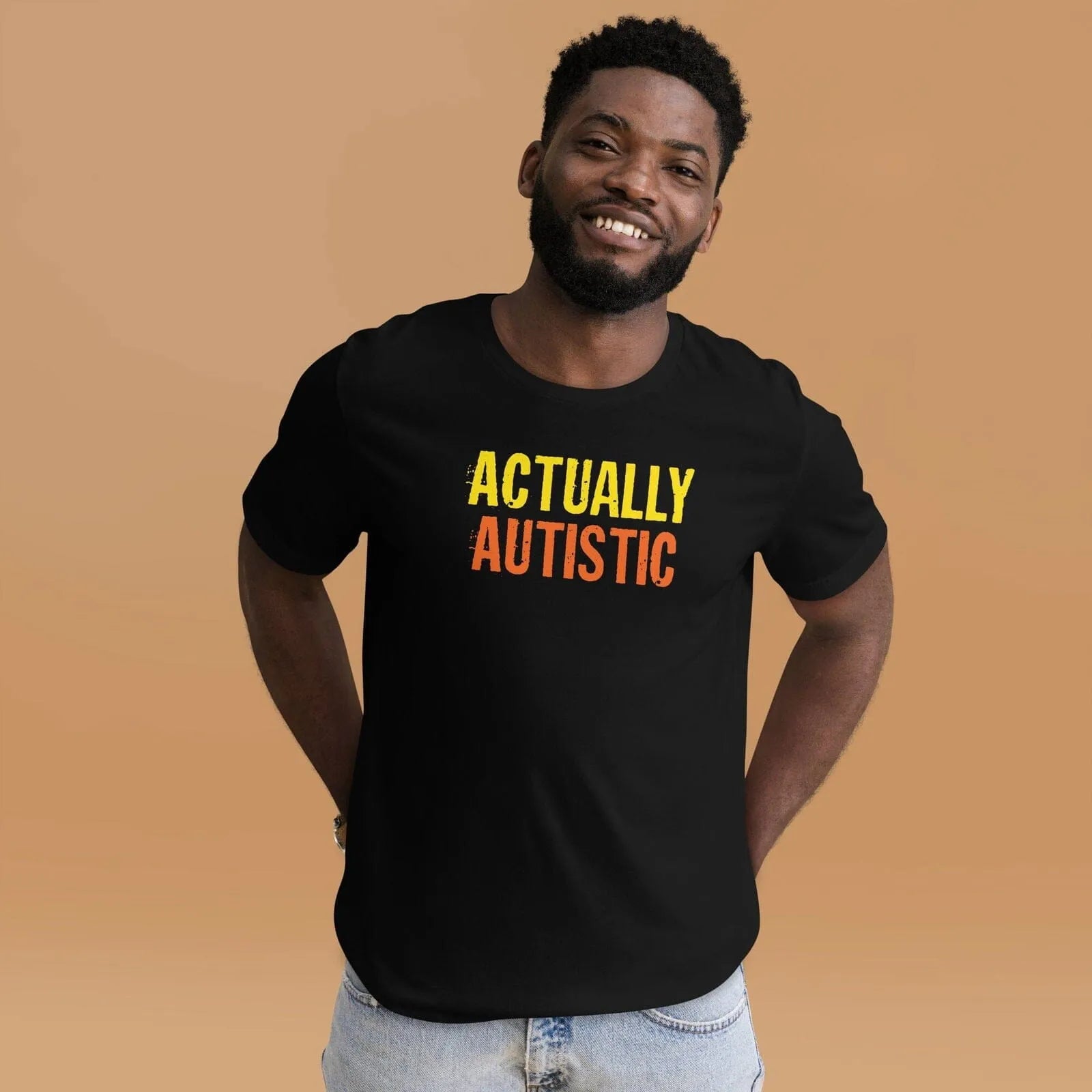 Actually Autistic Unisex t-shirt 