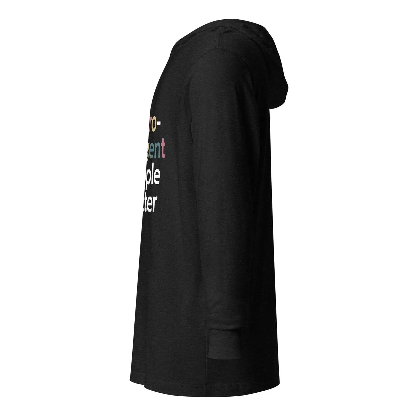 All Neurodivergent People Matter Hooded long-sleeve tee 