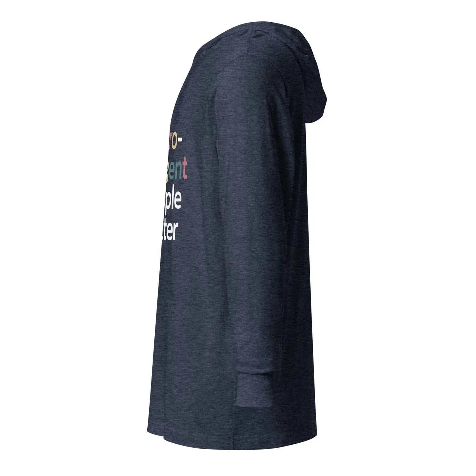 All Neurodivergent People Matter Hooded long-sleeve tee 