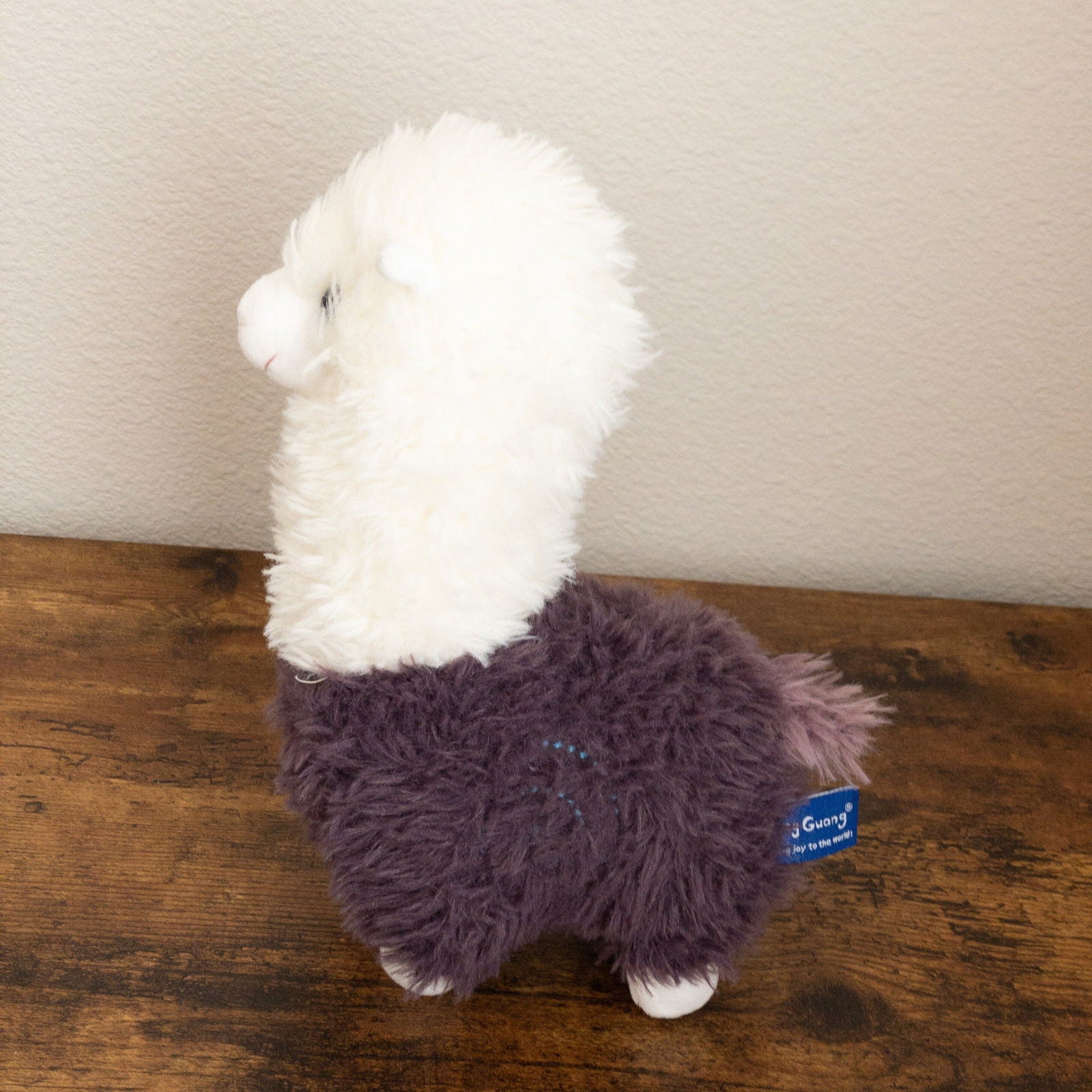 Alpaca Plush - The Autistic Innovator