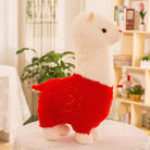 Alpaca Plush Red 