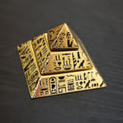 Ancient Egyptian Pyramid Desk Spinner 