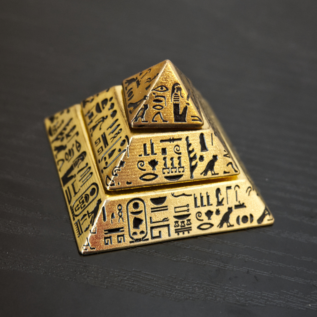 Ancient Egyptian Pyramid Desk Spinner - The Autistic Innovator