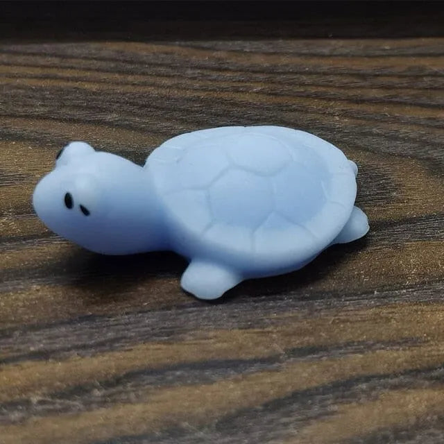 Animal Mini Squishy Stim Toy Turtle 