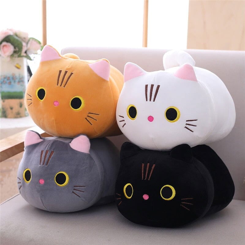 Anime Cat Plush