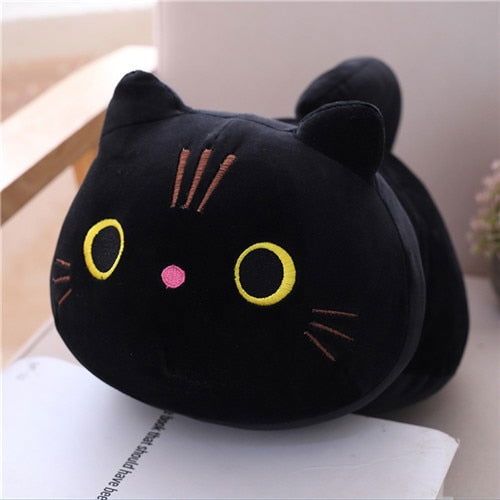 Anime Cat Plush - The Autistic Innovator