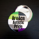 AroAce Autistic Pride Accessories Printify 