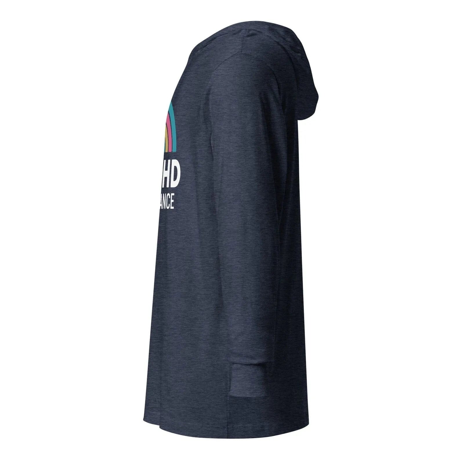 AuDHD Acceptance Hooded long-sleeve tee 