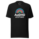 AuDHD Acceptance Unisex t-shirt - The Autistic Innovator