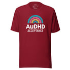 AuDHD Acceptance Unisex t-shirt - The Autistic Innovator