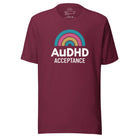 AuDHD Acceptance Unisex t-shirt - The Autistic Innovator