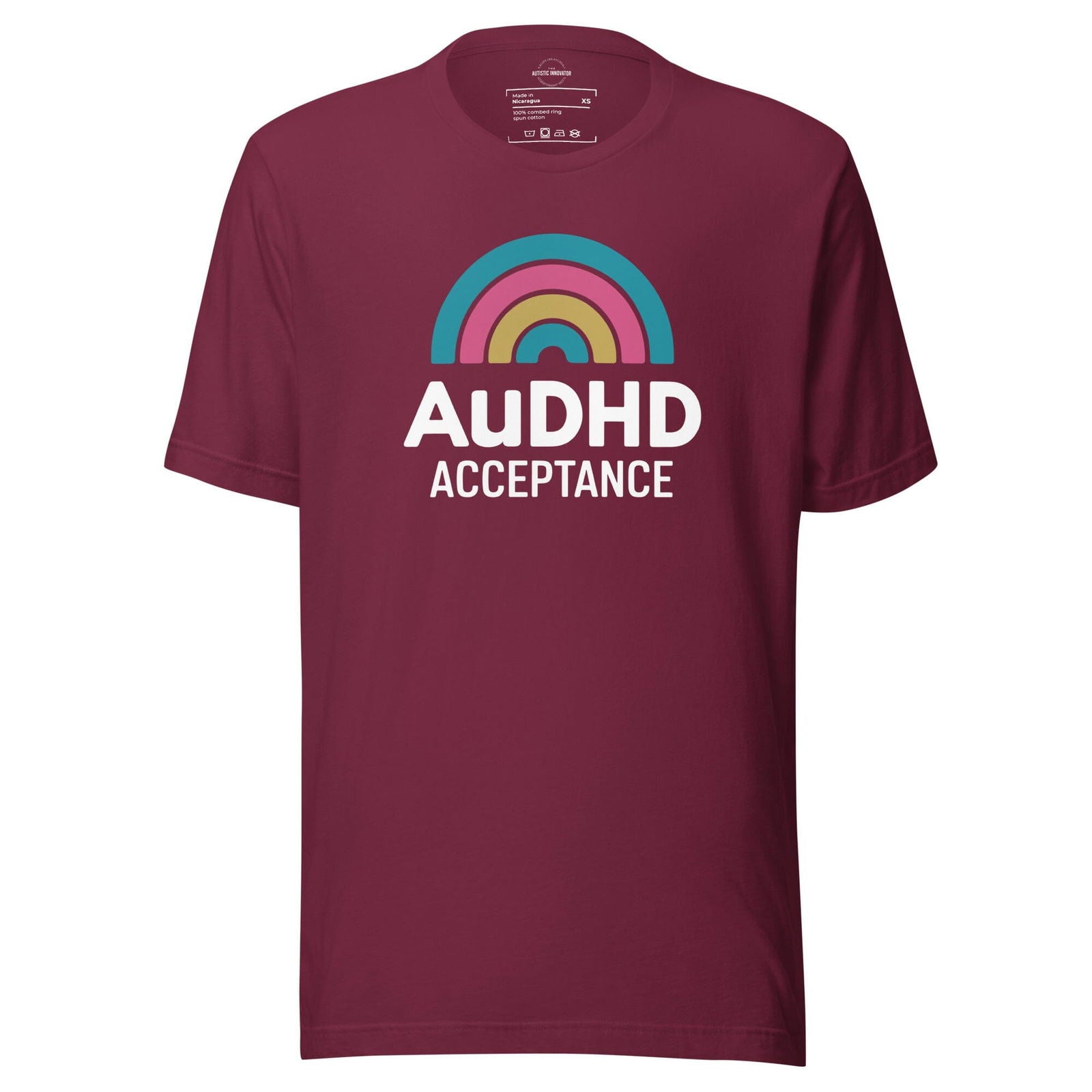 AuDHD Acceptance Unisex t-shirt - The Autistic Innovator