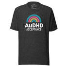 AuDHD Acceptance Unisex t-shirt - The Autistic Innovator